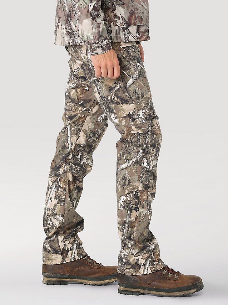 ATG Hunter Men's Fleece Lined Utility Pant in Warmwoods Camo