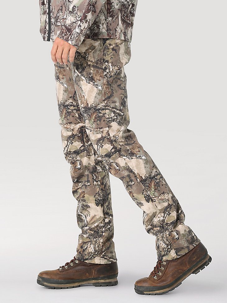 ATG Hunter Men's Fleece Lined Utility Pant in Warmwoods Camo