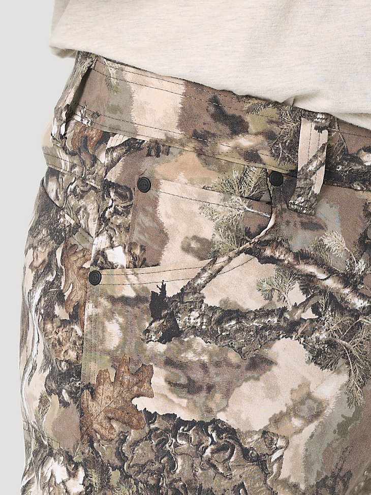 ATG Hunter Men's Fleece Lined Utility Pant in Warmwoods Camo