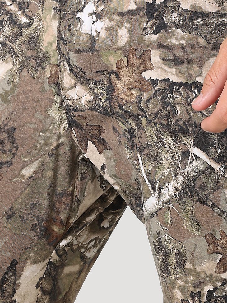 ATG Hunter Men's Fleece Lined Utility Pant in Warmwoods Camo