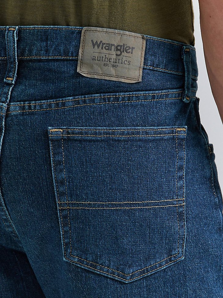 Men's Wrangler Authentics Relaxed Jean Short in Nightfall