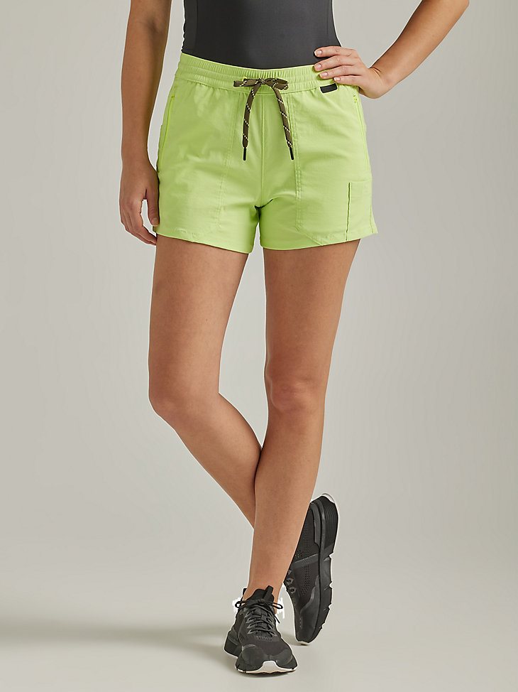 ATG By Wrangler Women's Tide Short in Sharp Green