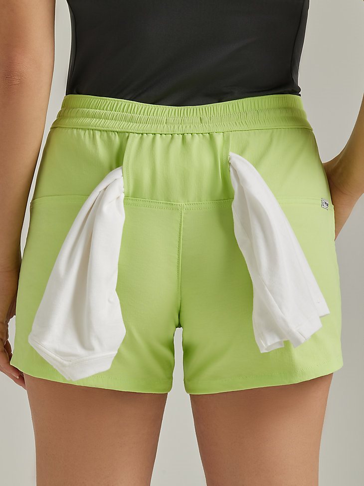 ATG By Wrangler Women's Tide Short in Sharp Green