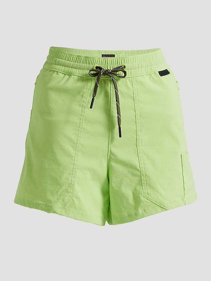 ATG By Wrangler Women's Tide Short in Sharp Green