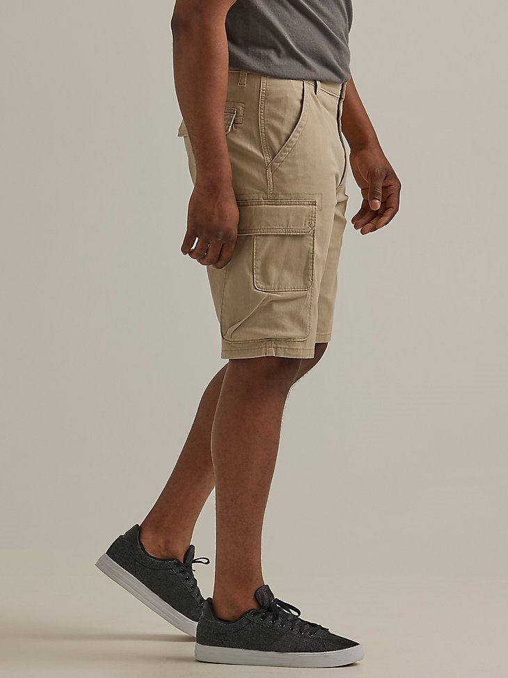Wrangler Men's Five Star Premium Stacked Cargo Short in Twill