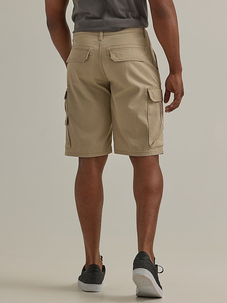 Wrangler Men's Five Star Premium Stacked Cargo Short in Twill