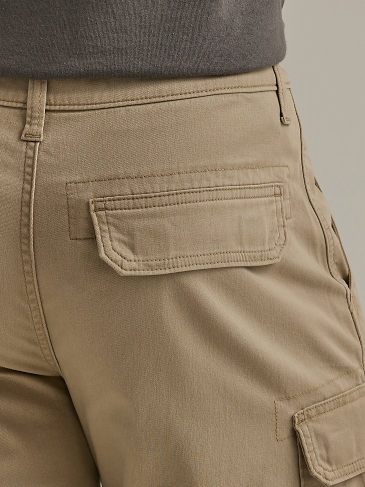 Wrangler Men's Five Star Premium Stacked Cargo Short in Twill