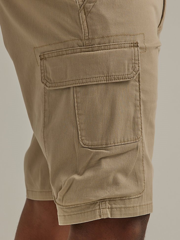 Wrangler Men's Five Star Premium Stacked Cargo Short in Twill