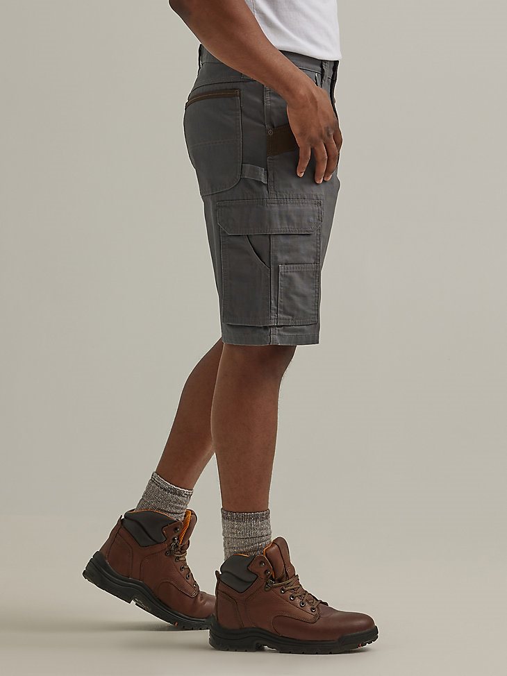 Wrangler Workwear Ranger Cargo Short in Graphite