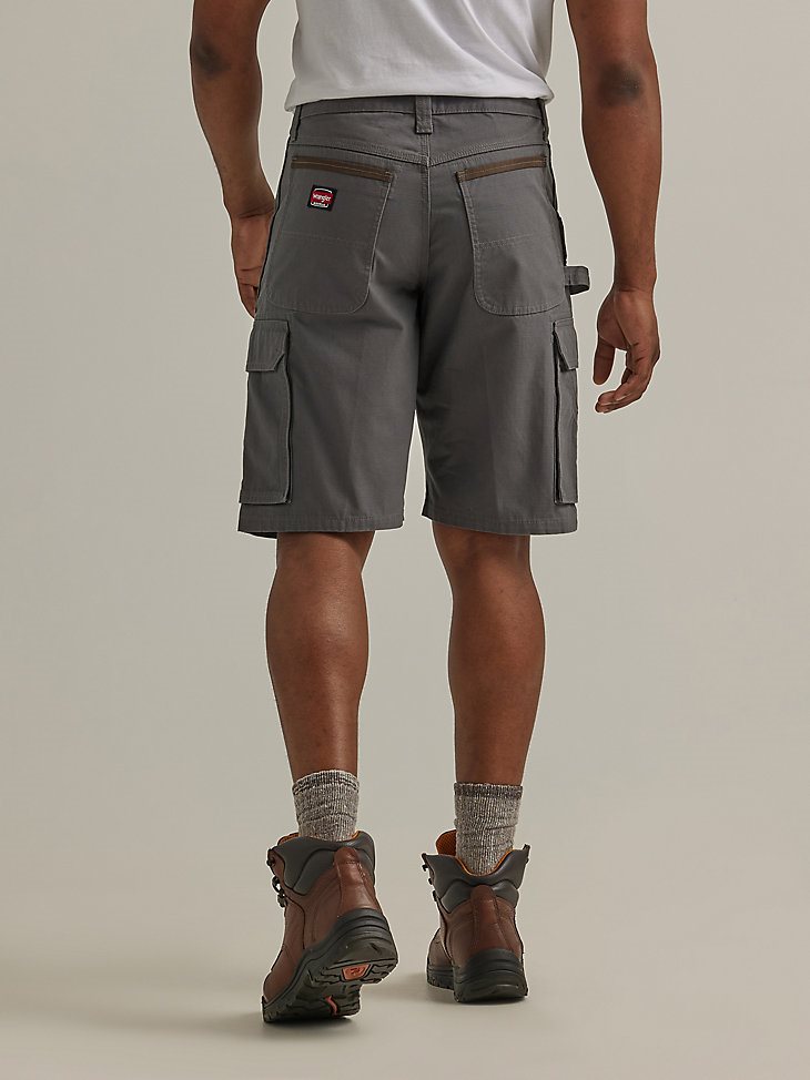 Wrangler Workwear Ranger Cargo Short in Graphite