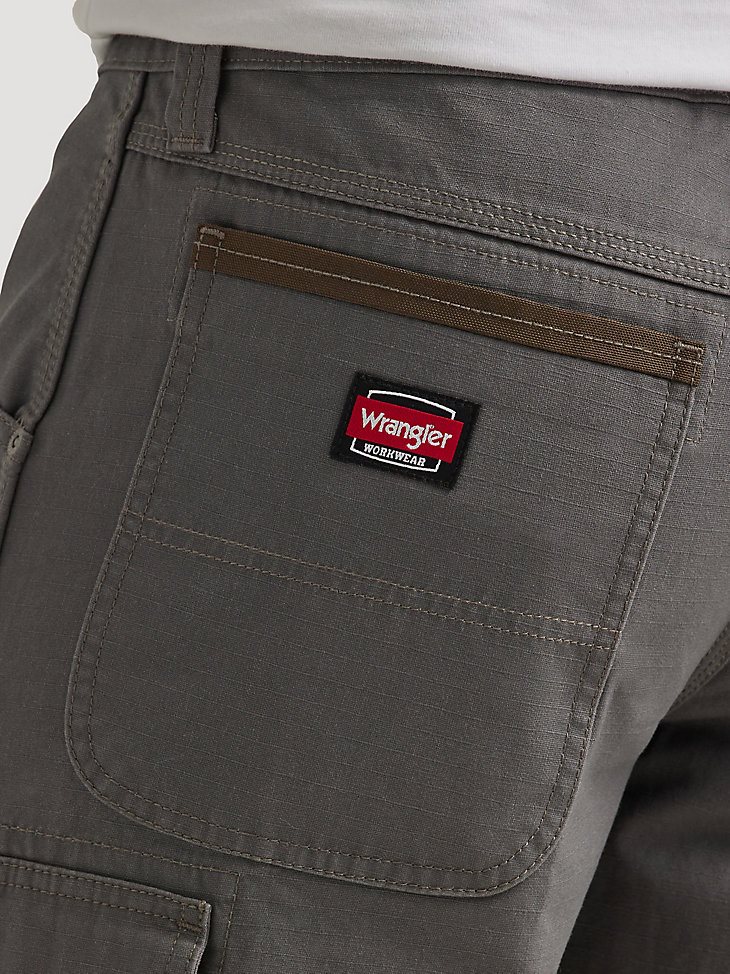 Wrangler Workwear Ranger Cargo Short in Graphite