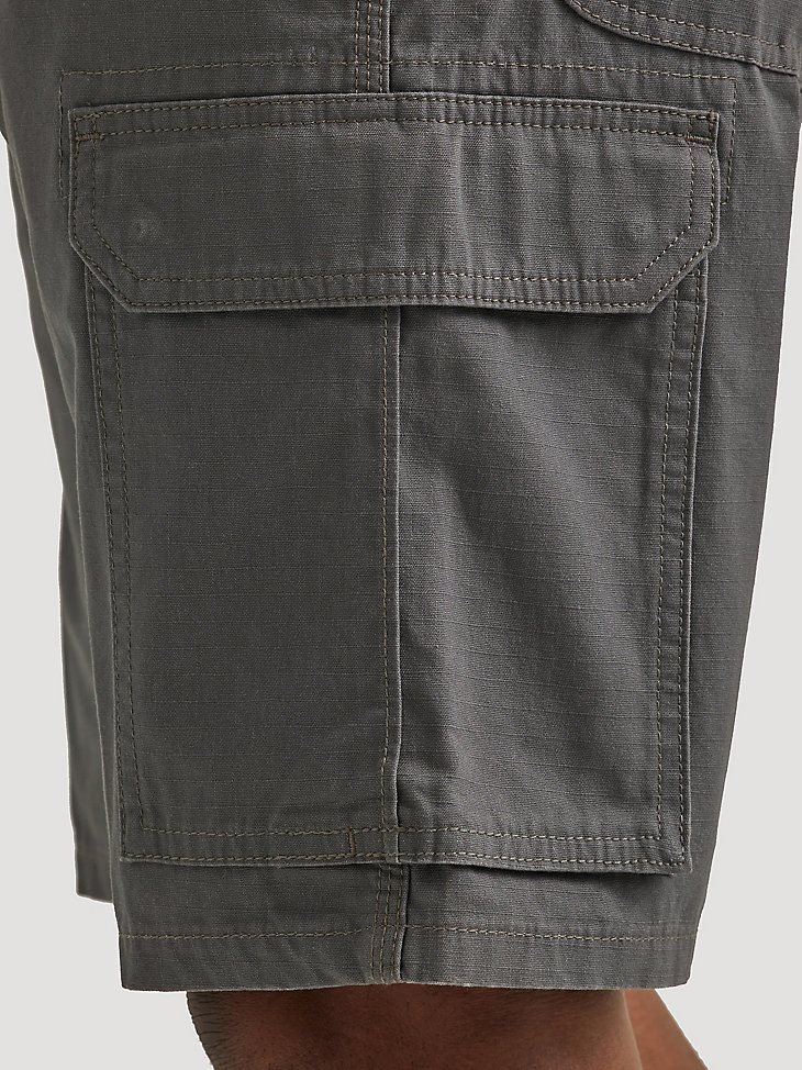 Wrangler Workwear Ranger Cargo Short in Graphite