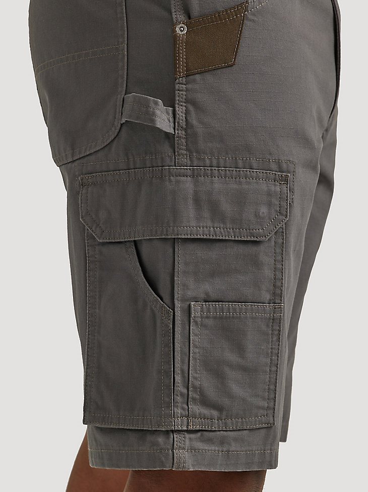 Wrangler Workwear Ranger Cargo Short in Graphite