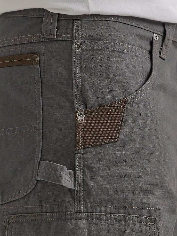 Wrangler Workwear Ranger Cargo Short in Graphite