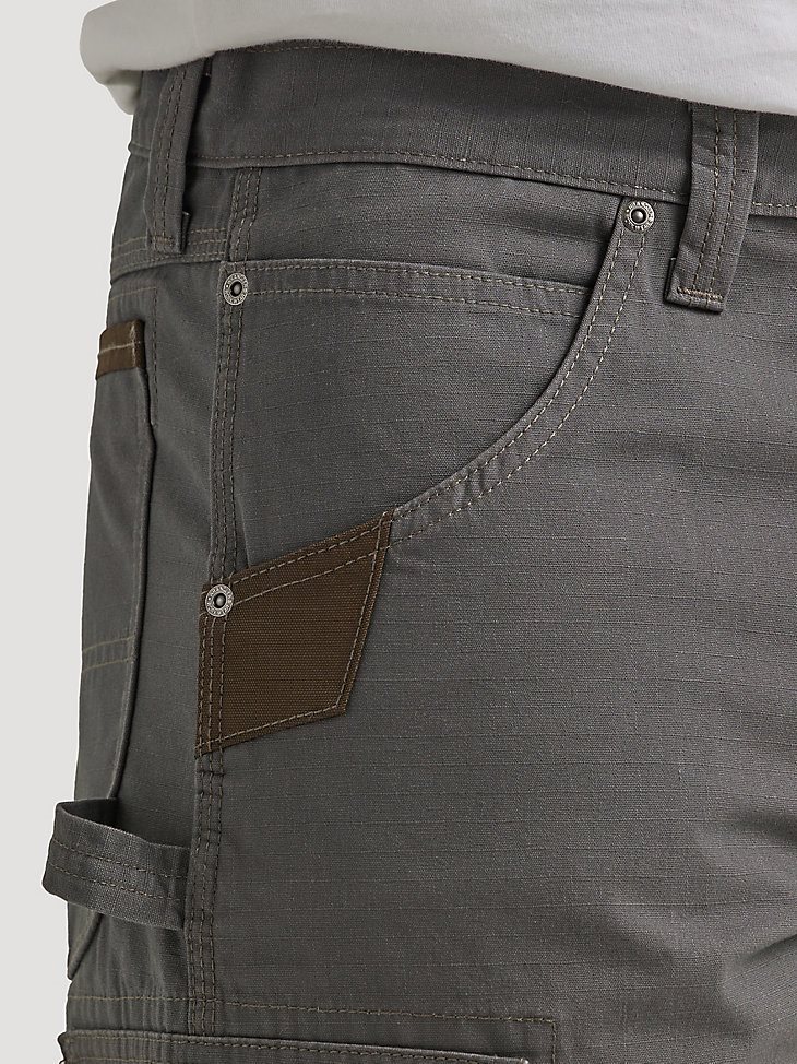 Wrangler Workwear Ranger Cargo Short in Graphite