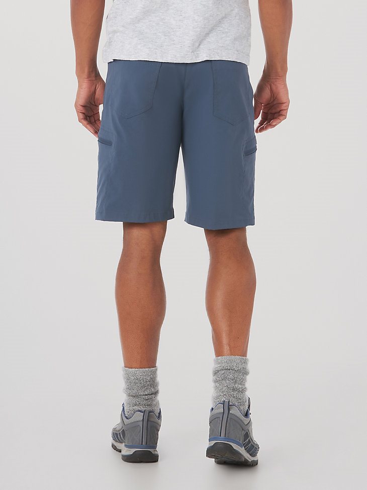 Men's Wrangler Authentics Comfort Waist Cargo Short in Glacier