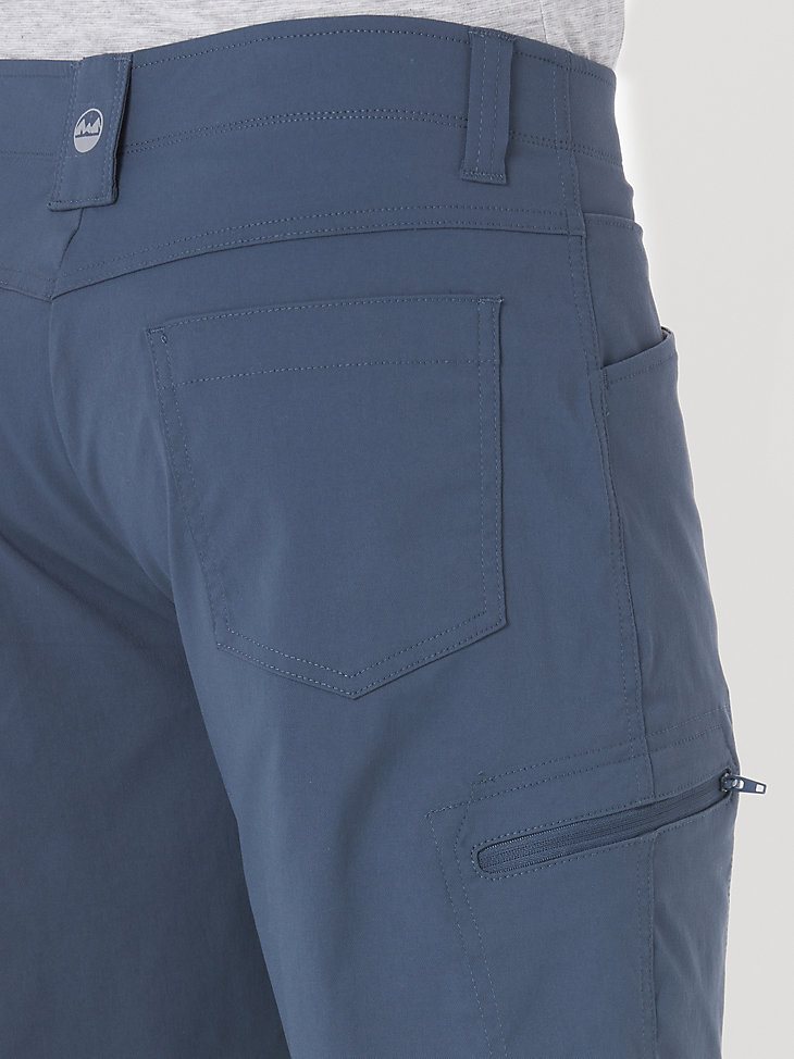 Men's Wrangler Authentics Comfort Waist Cargo Short in Glacier