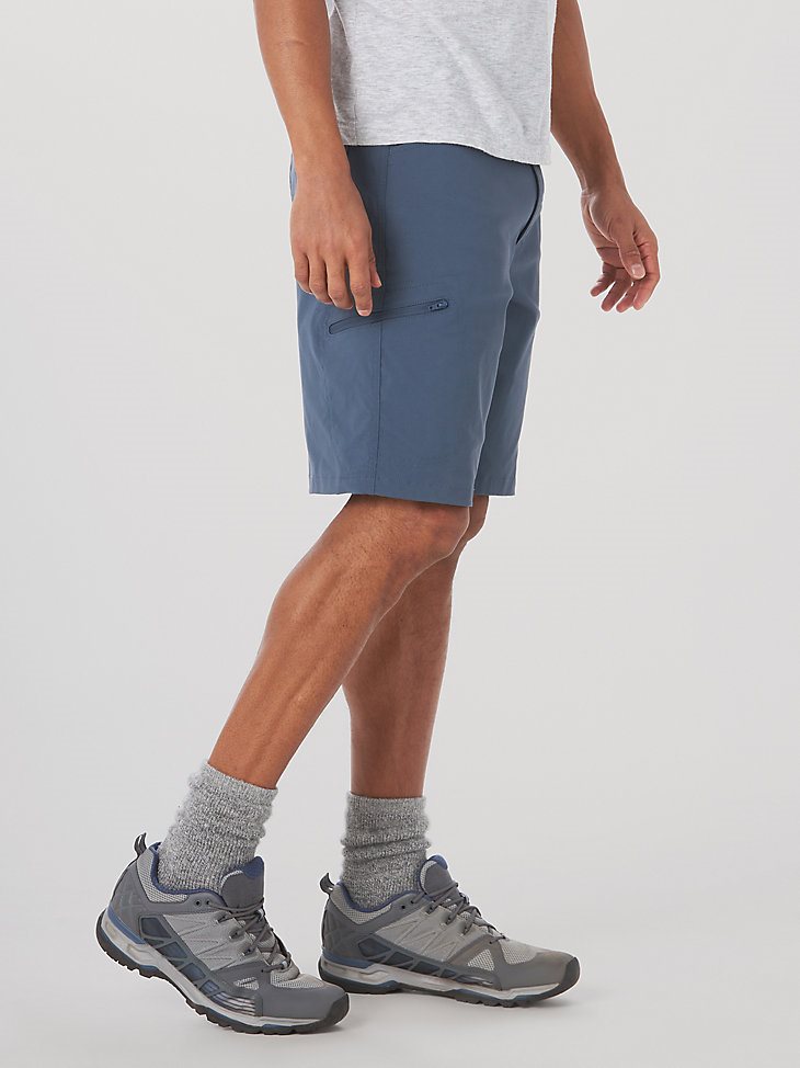 Men's Wrangler Authentics Comfort Waist Cargo Short in Glacier