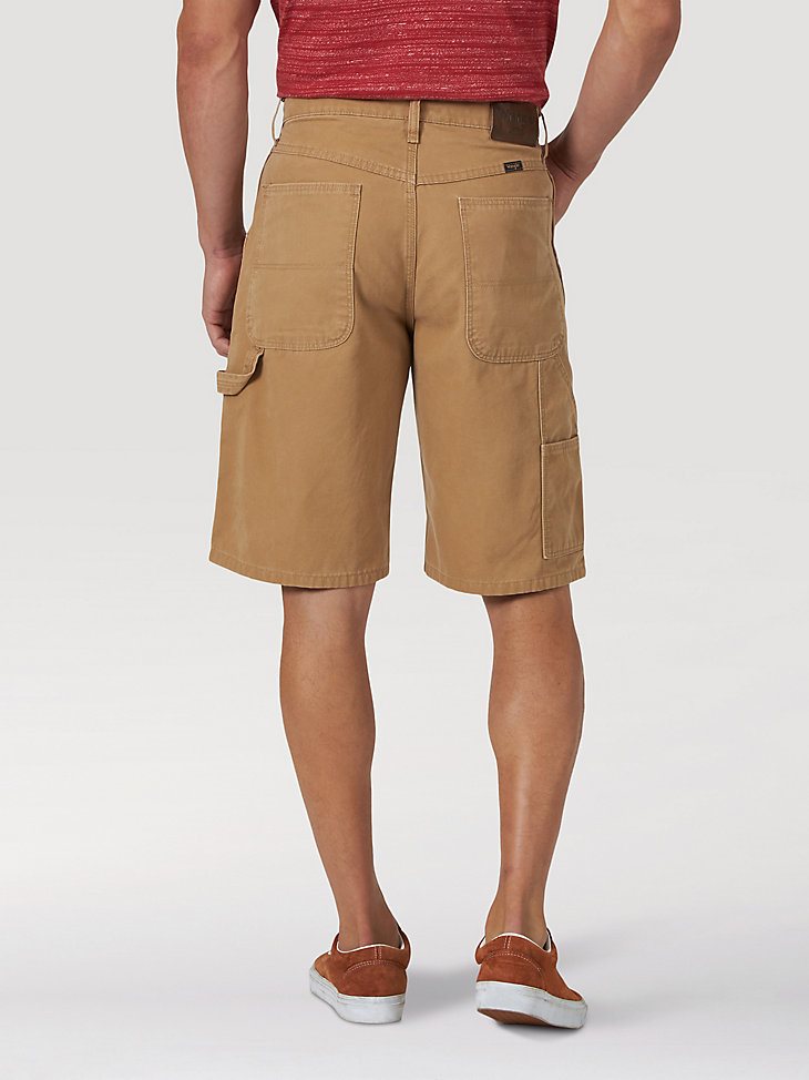 Men's Free To Stretch Carpenter Short in Acorn