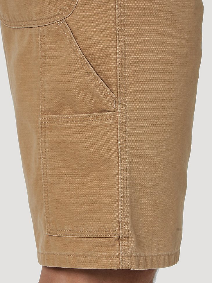 Men's Free To Stretch Carpenter Short in Acorn