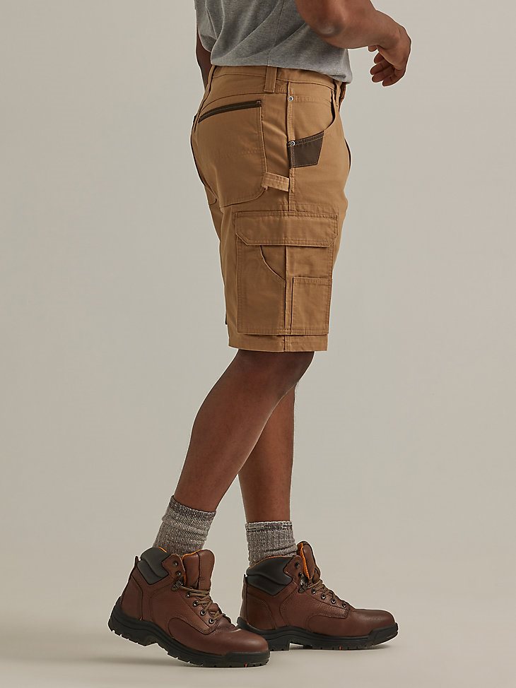 Wrangler Workwear Ranger Cargo Short in Rawhide