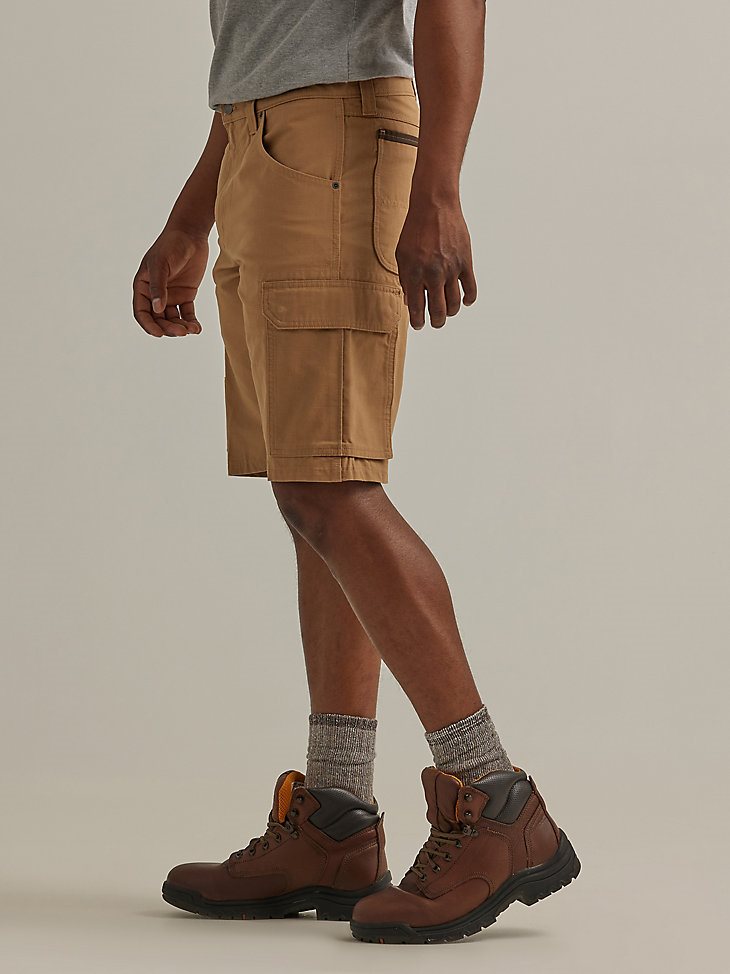 Wrangler Workwear Ranger Cargo Short in Rawhide