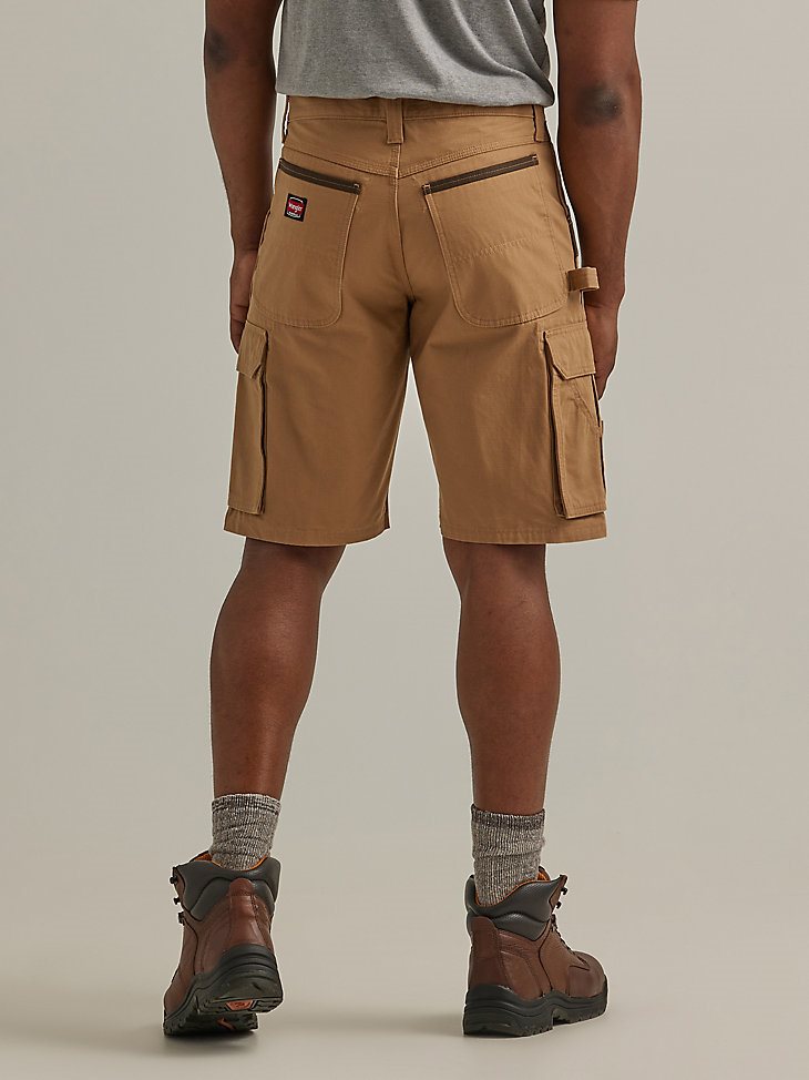 Wrangler Workwear Ranger Cargo Short in Rawhide
