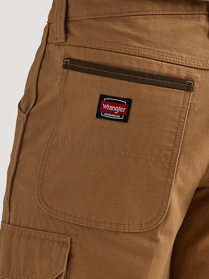 Wrangler Workwear Ranger Cargo Short in Rawhide