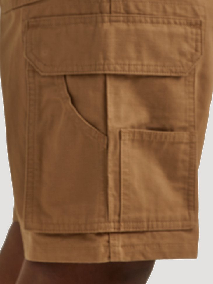 Wrangler Workwear Ranger Cargo Short in Rawhide