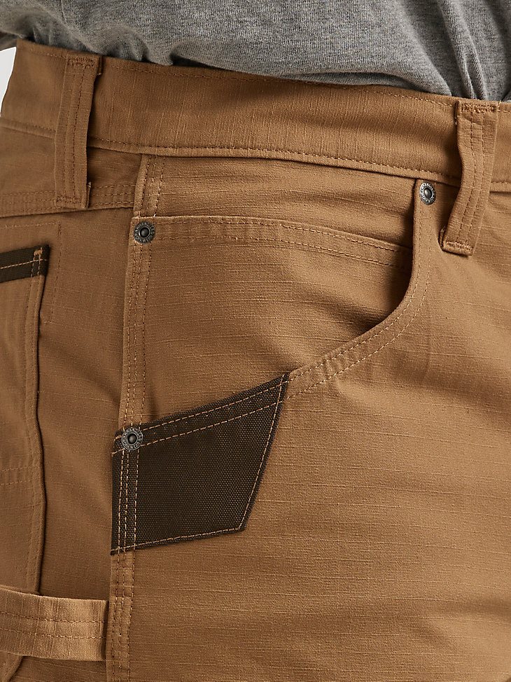 Wrangler Workwear Ranger Cargo Short in Rawhide
