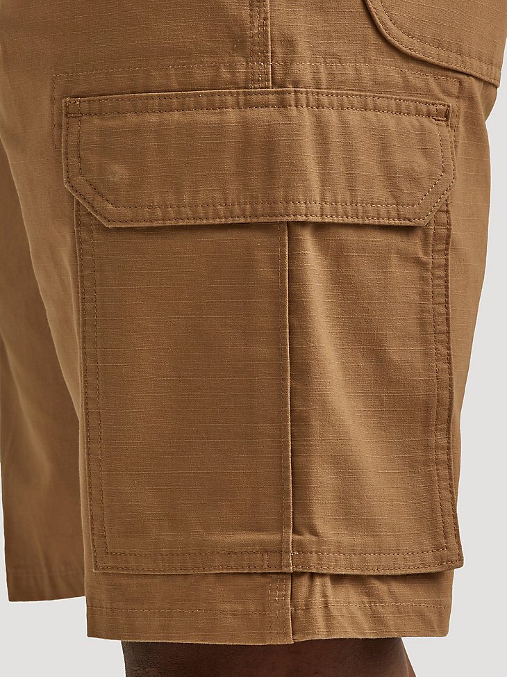 Wrangler Workwear Ranger Cargo Short in Rawhide