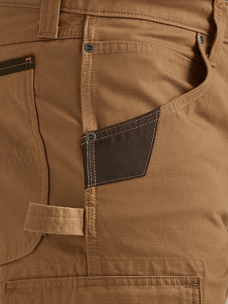 Wrangler Workwear Ranger Cargo Short in Rawhide