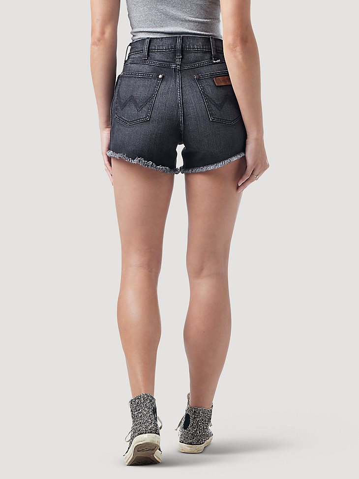 Women's Wrangler Retro High Rise Cut-Off Short in Dana