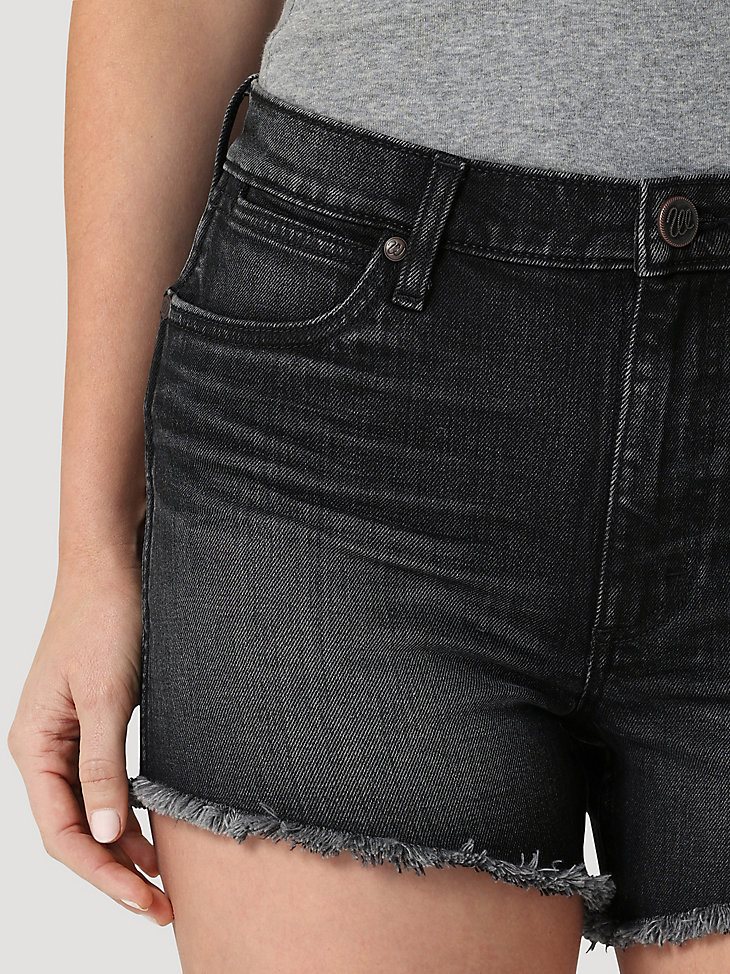 Women's Wrangler Retro High Rise Cut-Off Short in Dana