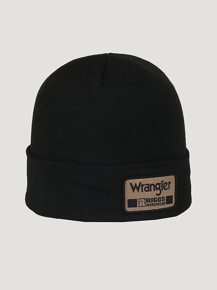 Wrangler Riggs Workwear Beanie in Black
