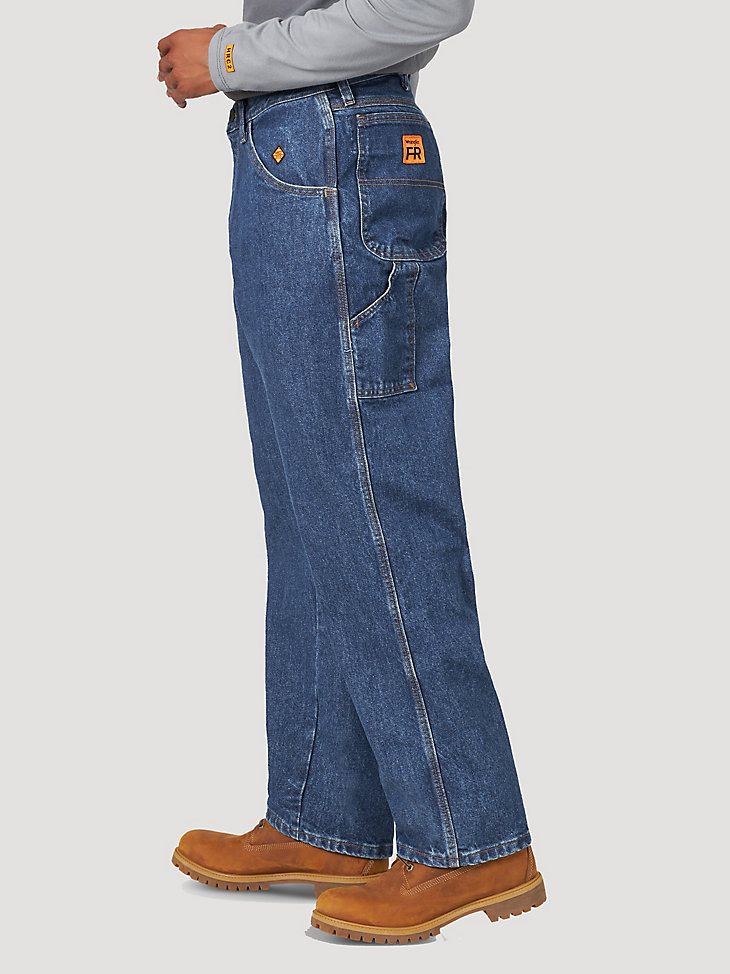 Wrangler RIGGS Workwear FR Flame Resistant Carpenter Jean in FIRE RESISTANT