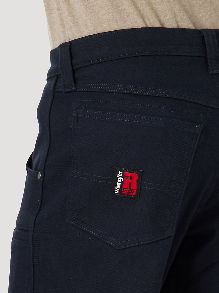 Wrangler RIGGS Workwear Single Layer Insulated Utility Work Pant in Dark Navy