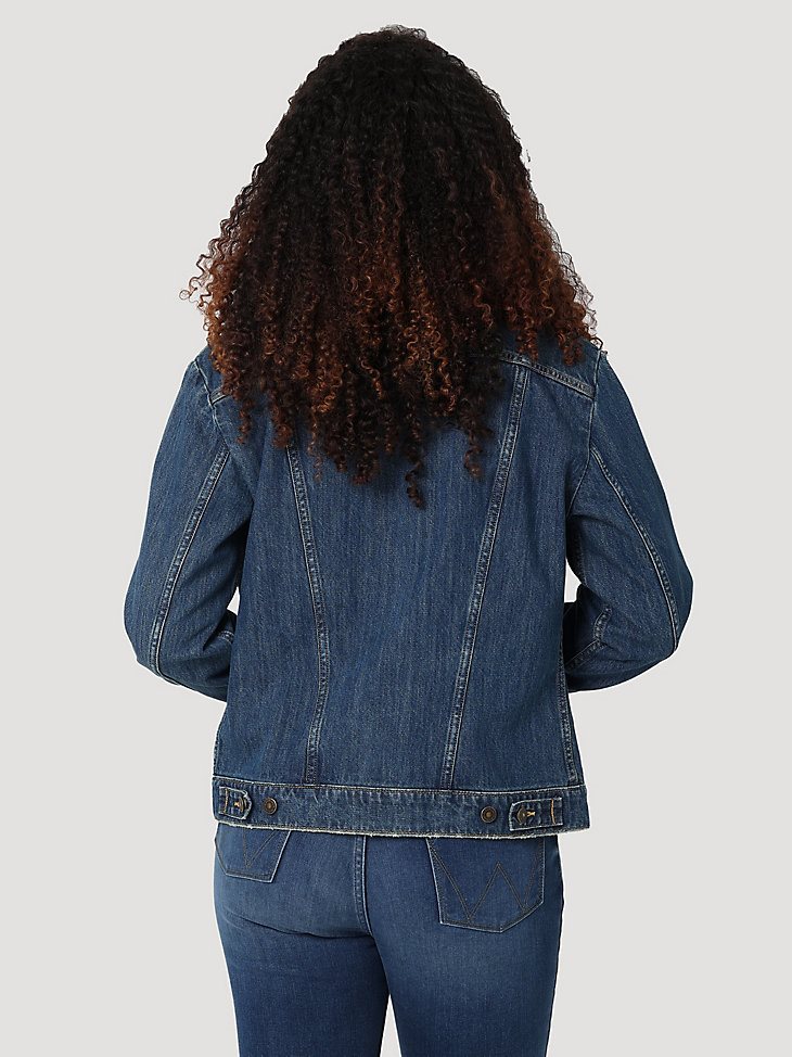 Women's Wrangler Memory Maker Jacket in Dirt Road