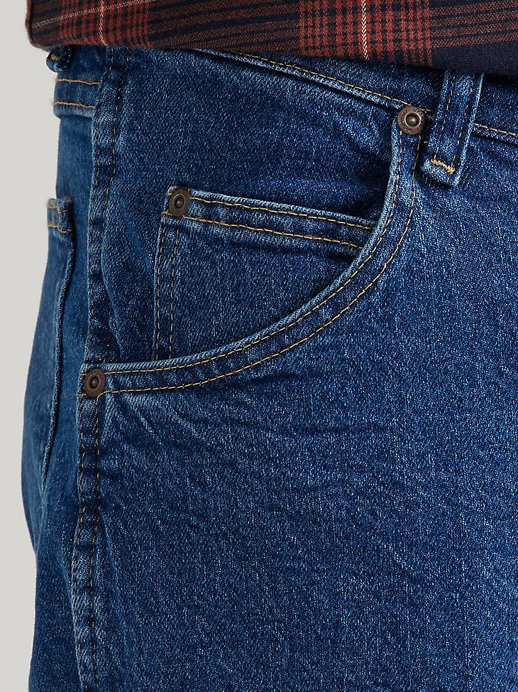 Wrangler Comfort Solutions Series Comfort Fit Jean in Dark Flex