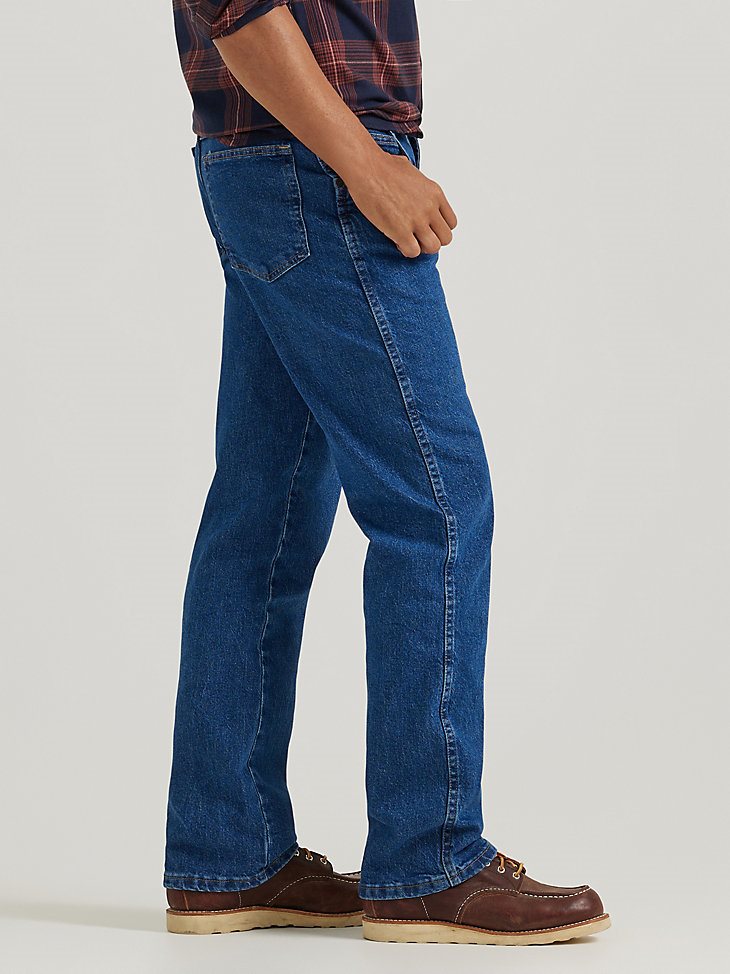 Wrangler Comfort Solutions Series Comfort Fit Jean in Dark Flex