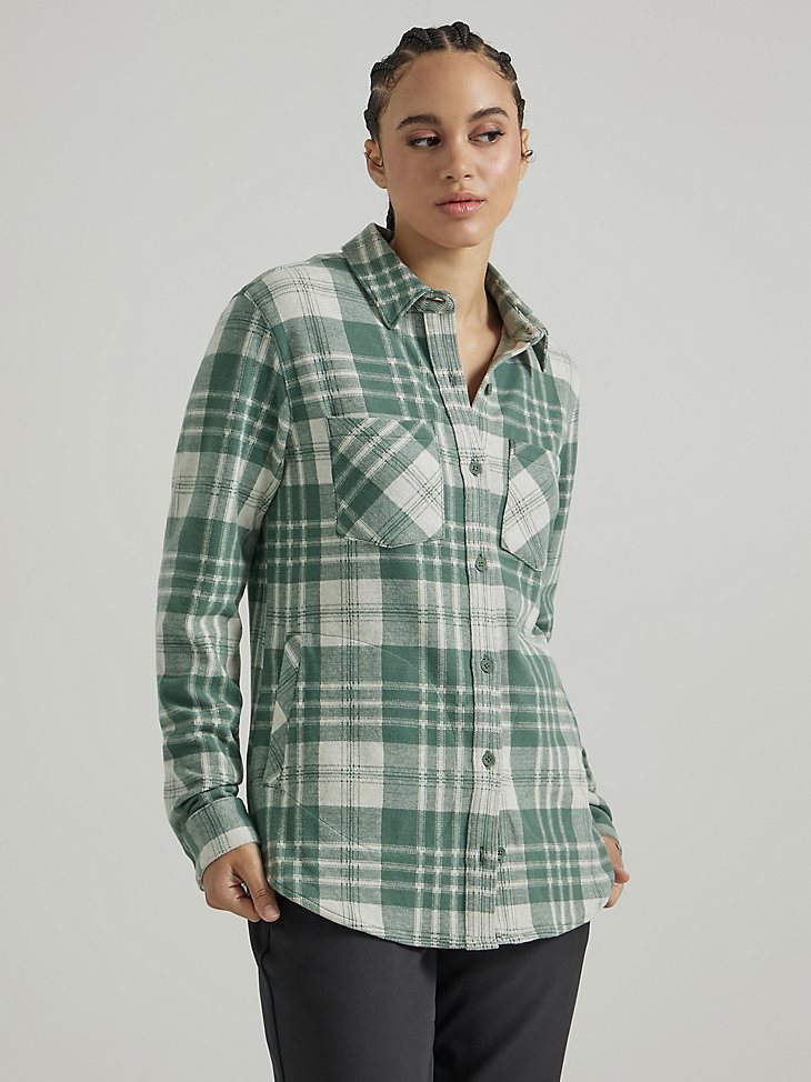 ATG By Wrangler Women's Campsite Knit Tunic in Birch