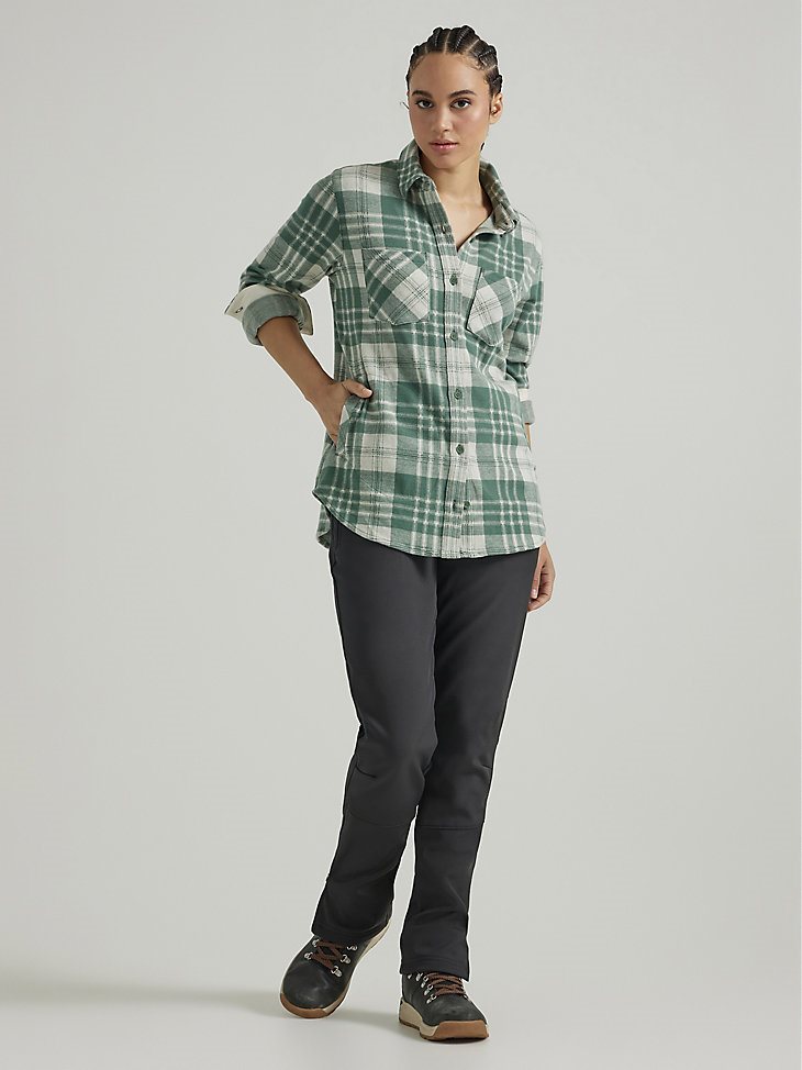 ATG By Wrangler Women's Campsite Knit Tunic in Birch