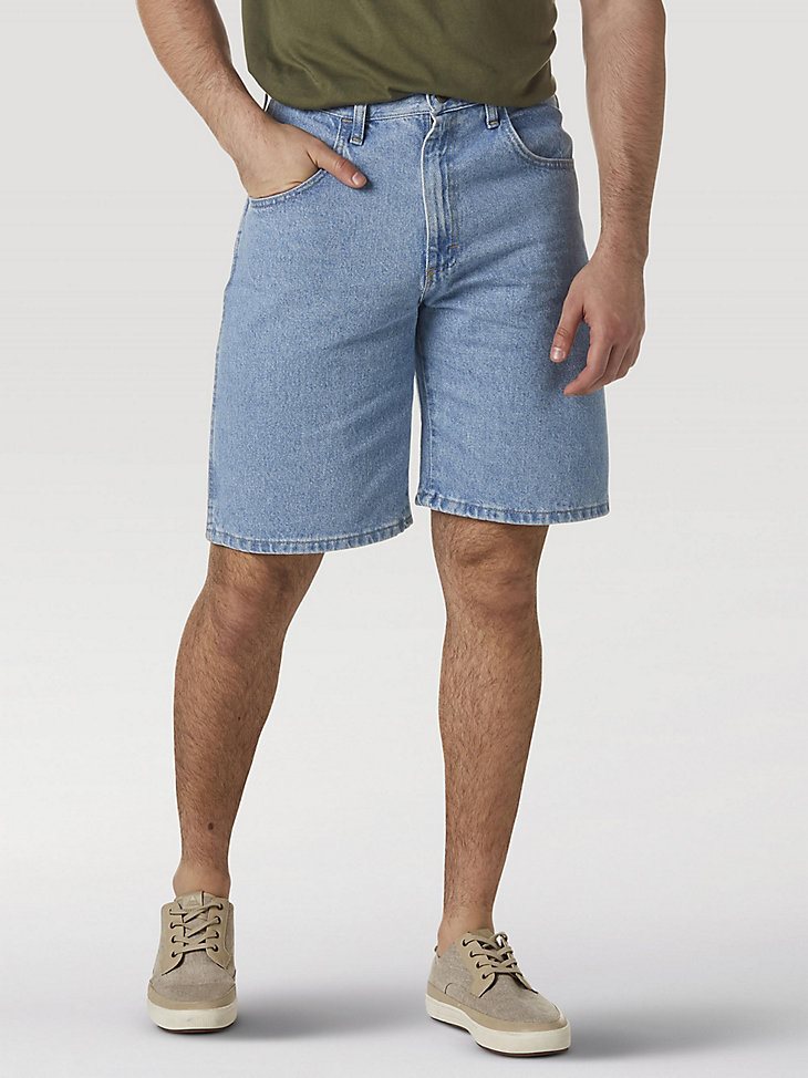 Wrangler Rugged Wear Relaxed Fit Short in Vintage Indigo