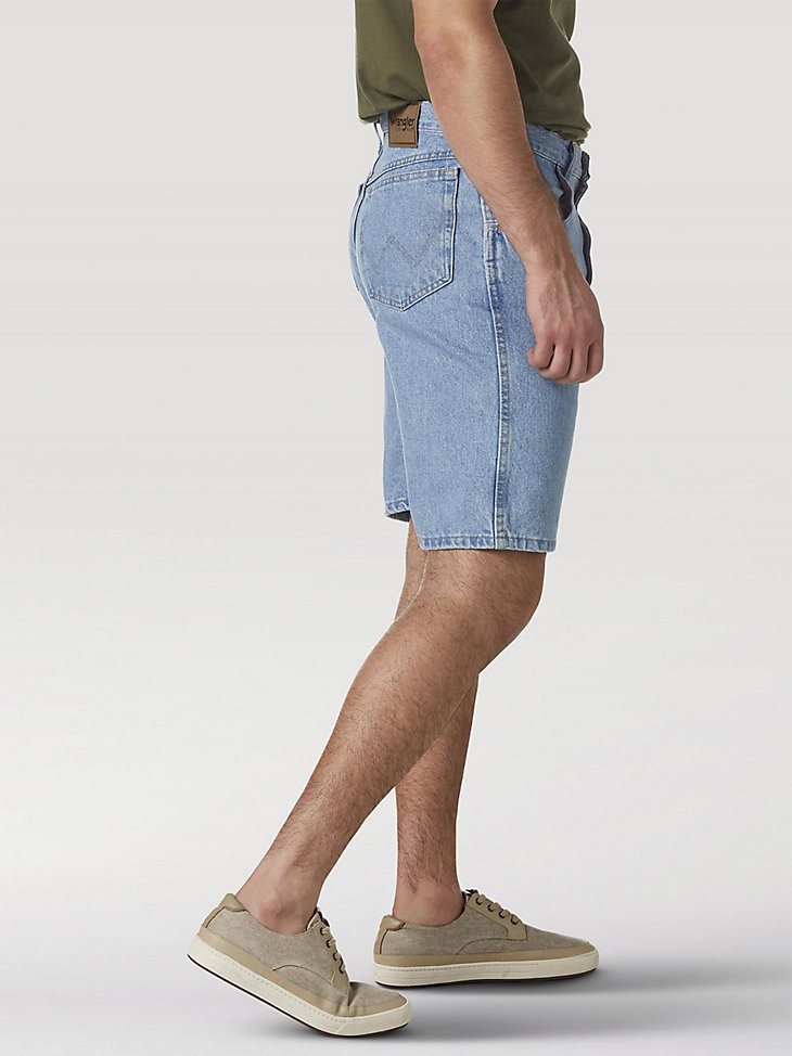 Wrangler Rugged Wear Relaxed Fit Short in Vintage Indigo