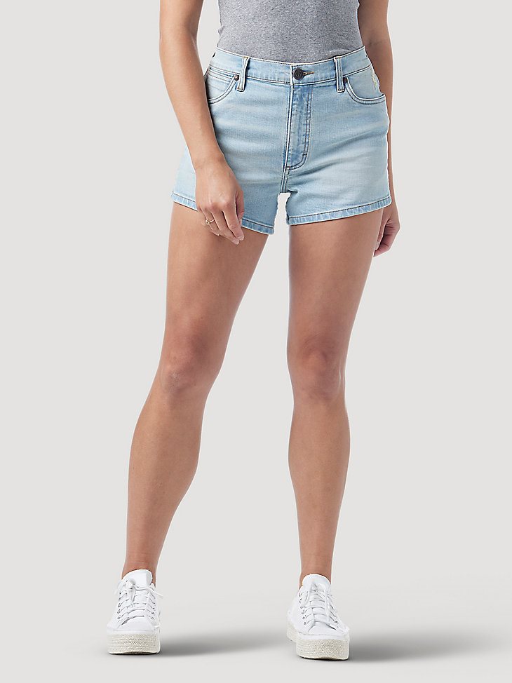 Women's Wrangler Retro High Rise Hemmed Short in Hazel
