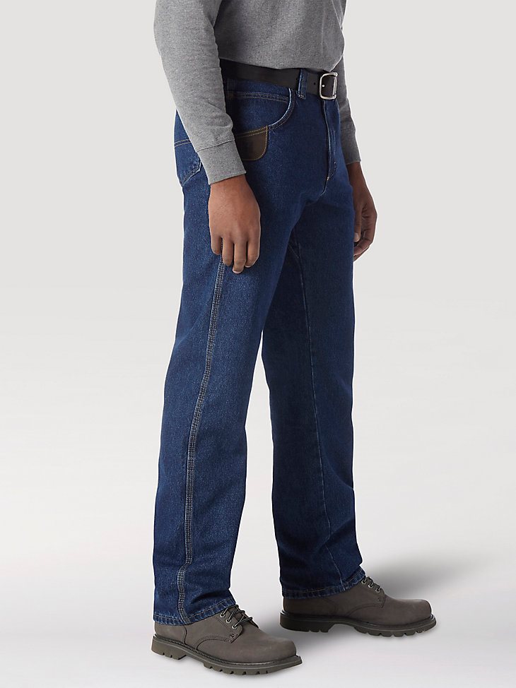 Wrangler RIGGS Workwear Five Pocket Jean in Antique Indigo