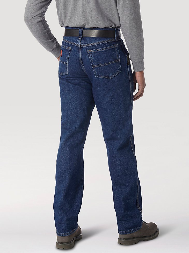 Wrangler RIGGS Workwear Five Pocket Jean in Antique Indigo