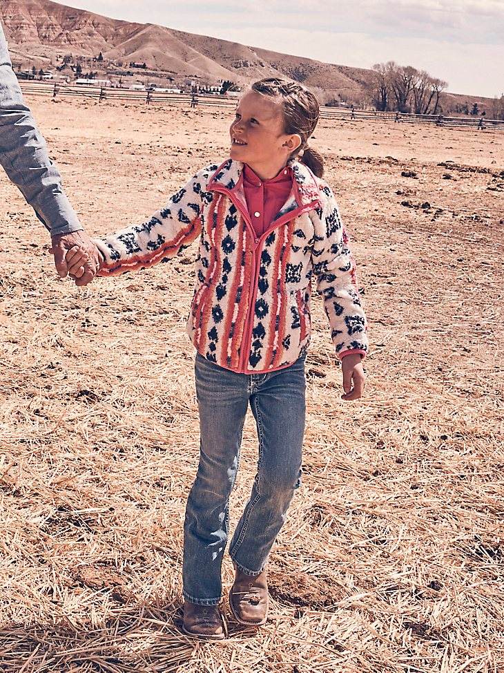 Girl's Wrangler Bootcut Jean (4-18) in Nicole