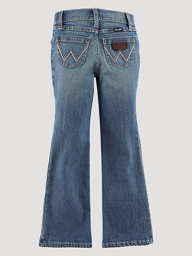 Girl's Wrangler Bootcut Jean (4-18) in Nicole