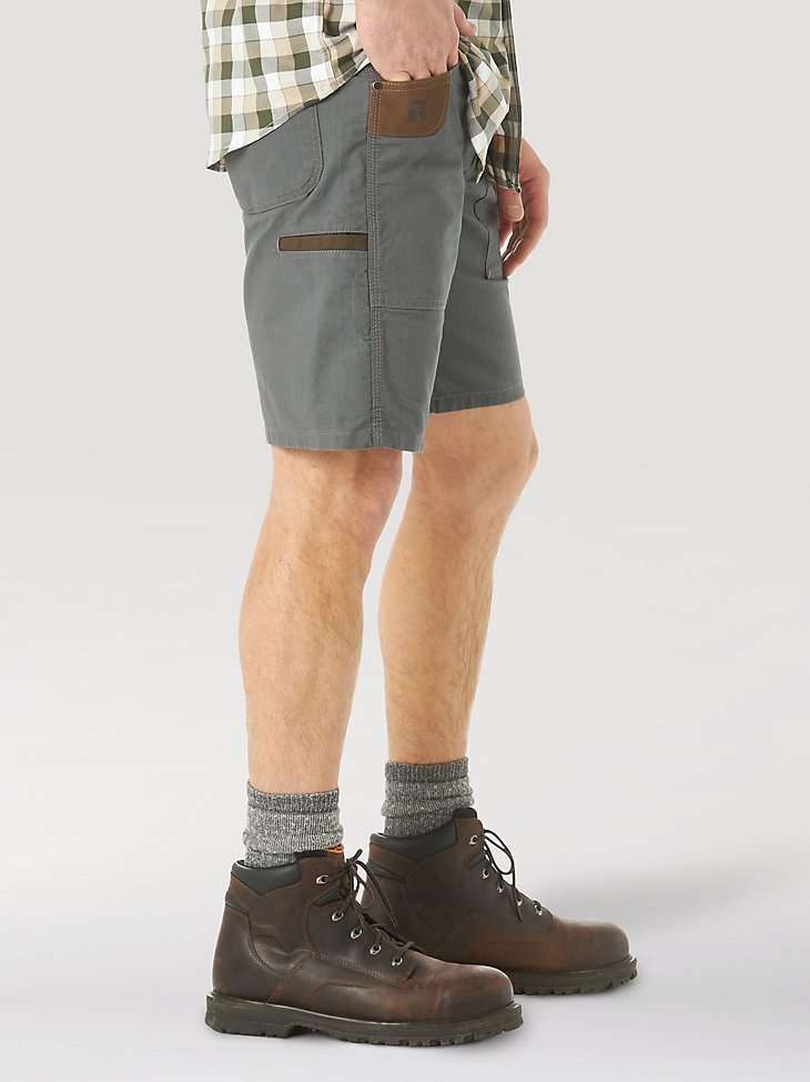 Wrangler RIGGS Workwear Regular Fit Work Short in Grey